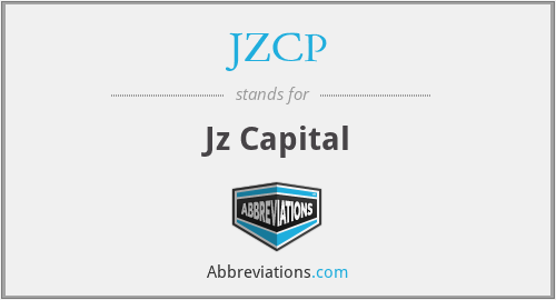What does JZCP stand for?