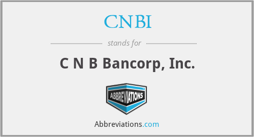 What does CNBI stand for?