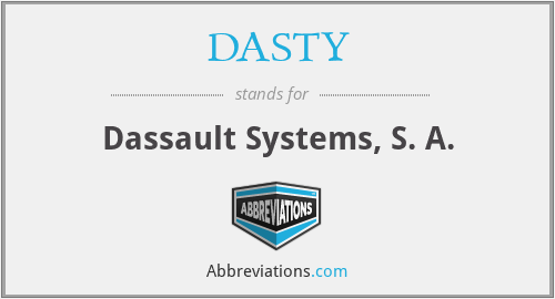 What does DASTY stand for?