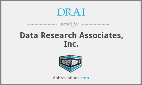 What does DRAI stand for?