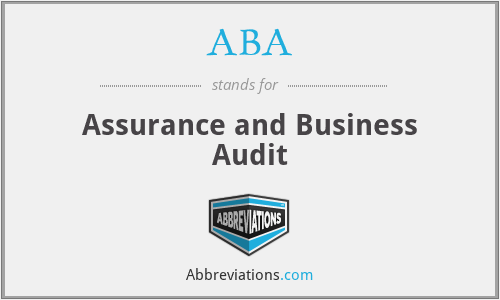ABA - Assurance and Business Audit