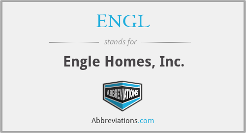 What does ENGL. stand for?