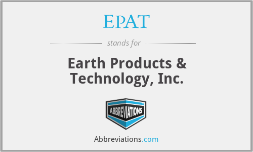 What does EPAT stand for?