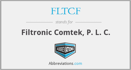 What does FLTCF stand for?