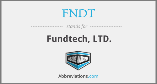 What does FNDT stand for?