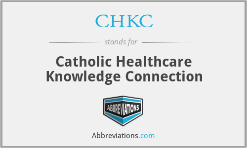 What does CHKC stand for?