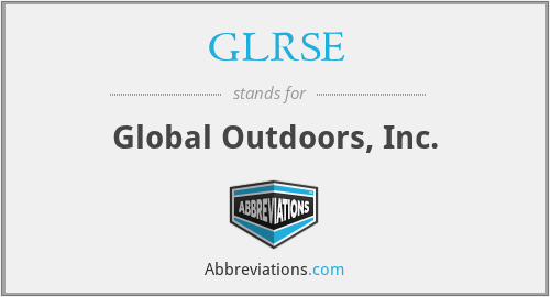 What does GLRSE stand for?