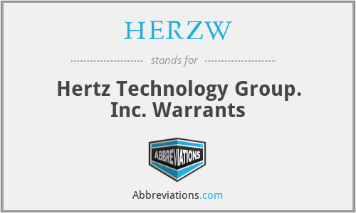 What does HERZW stand for?