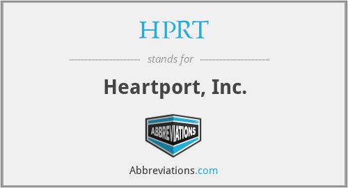 What does HPRT stand for?