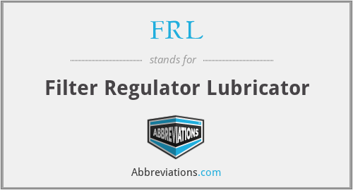 What does lubricator stand for?