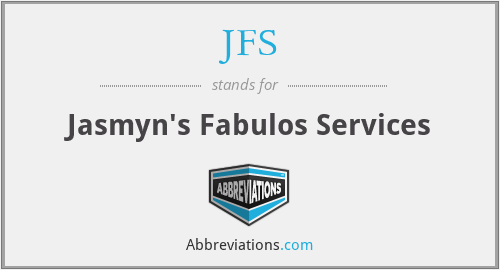 JFS - Jasmyn's Fabulos Services