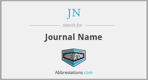 What does JN stand for?