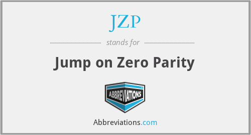 What does JZP stand for?