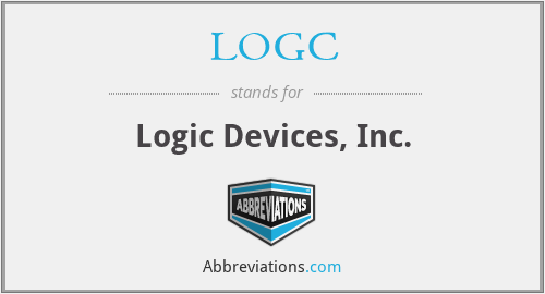 What does LOGC stand for?