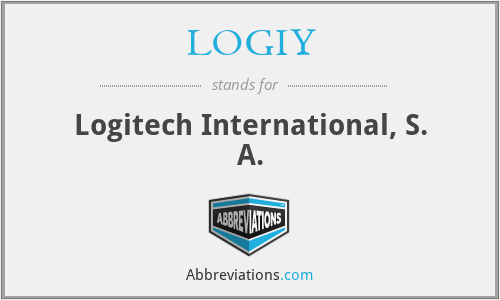What does LOGIY stand for?