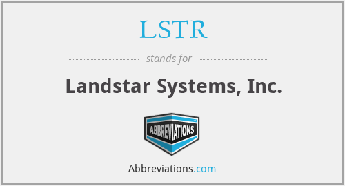What does LSTR stand for?