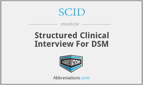 What does SCID stand for?