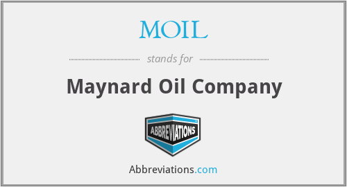 What does MOIL stand for?